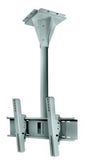 Peerless ECMU-03-I-S 3' Wind Rated I-beam Tilt Mount - Stone Gray