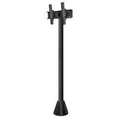Peerless EPMU-07 7' Wind Rated Pedestal Tilt Mount - Black