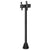 Peerless EPMU-07 7' Wind Rated Pedestal Tilt Mount - Black