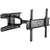 Peerless ESA746PU Corrosion-Resistant Articulating Wall Mount for 26-36" TVs - Black