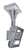 Peerless FPECMC-01 1' Concrete Ceiling Mount for Protective Enclosures