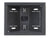 Sanus ELM803B1 In-Wall Black Low Voltage Box
