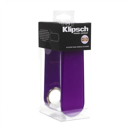Klipsch GIG BELT Color Band for GiG Portable Speaker - Purple