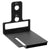 Peerless-AV HDS-ASR1 Shelf Universal Wallmount for HDS-WHDI100 Receiver - Black