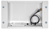 Peerless Metal Large Knockout and Power Outlet