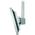 Peerless ECMU-01-C-S 1' Wind Rated Ceiling Tilt Mount - Stone Gray