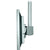 Peerless ECMU-02-C-S 2' Wind Rated Ceiling Tilt Mount - Stone Gray