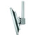 Peerless ECMU-02-C-S 2' Wind Rated Ceiling Tilt Mount - Stone Gray