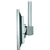 Peerless ECMU-03-C-S 3' Wind Rated Ceiling Tilt Mount - Stone Gray