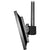 Peerless ECMU-04-I Wind Rated I-beam Tilt Mount - 4' Pole Length - Black