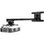 Peerless PSTK-028 Short Throw Projector Arm & Mount - Black