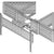Peerless CM850 Corner Mount for Flat Panel Displays For 32" - 58" Flat Screens - Black