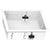 Intuitive ID-IWB-2 3.5” Recessed Home Entertainment In-Wall Box, Small (White)
