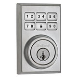 Kwikset Contemporary Smartcode Deadbolt with Z-Wave (Satin Chrome)