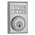 Kwikset Contemporary Smartcode Deadbolt with Z-Wave (Satin Chrome)
