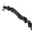 Peerless LCW620AD Dual Monitor Wall Mount with Flexible Arms for 12-30 Inch Screens - Black