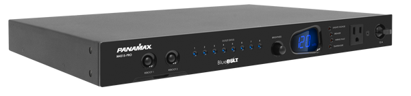 Panamax BlueBOLT M4315-PRO 9-Outlet 15 Amp Power Management with Control and Energy Monitoring