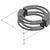 Peerless-AV Modular MOD-ASC Clamp Mount for Flat Panel Display