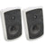 Niles FG00996 OS7.5 7" Outdoor Speakers 150W 2-Way - Pair (White)