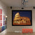 Draper Onyx 15' Permanent Wall Projection Screen