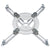 Peerless PAPUNV-W Projector Adapter Plate - White