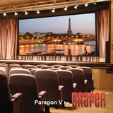 Draper 114617 Paragon/Series V Motorized Projection Screen (147 x 236)