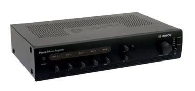 Bosch PLE-1ME060-US Plena Mixer Amplifier