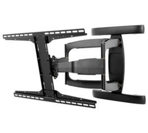 Peerless SA771PU Smart Mount Articulating Wall Arm - Black