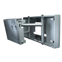 Peerless SP850-S Pull-Out Swivel Wall Mount for 32-80" Flat Panel Screens - Silver