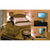 Peerless SP850-S Pull-Out Swivel Wall Mount for 32-80" Flat Panel Screens - Silver