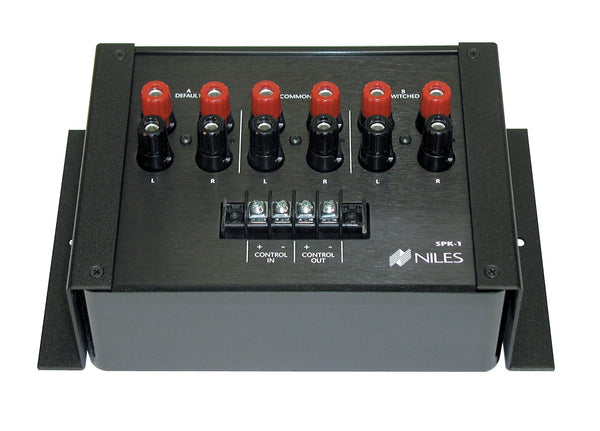 Niles SPK1 Speaker Level A-B Switcher 12V-Triggered