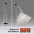 Draper SLX28 Projector Lift with 28' Drop