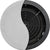SpeakerCraft ASM56601 Profile CRS6 One 6.5" In-Ceiling Speaker (Each)