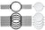 Speakercraft InCeiling Prewire Bundle for 5.1 Surround Speakers