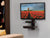 Sanus Shelving Sngl-Column Av Comp