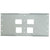 Peerless-AV Peerless 16" Triple Stud Wall Plate
