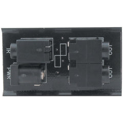 Xantech CB20 1-Zone Connecting Block With 2 Emitter Ports
