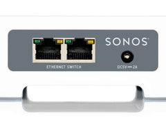 Fisker Bevidstløs Kiks Sonos BRIDGE Connects To Your Router for Wireless Operation With Your |  iElectronics.com