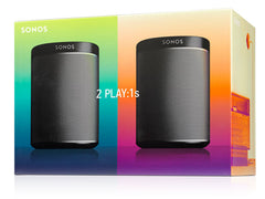 Sonos 2 Room Starter Set - Black