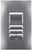 Control4 Configurable Keypad - Aluminum