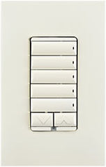 Control4 Keypad Dimmer - Light Almond