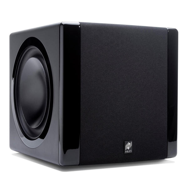 Niles SW8 8" Powered Compact Subwoofer - Each (Black)