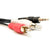 iElectronics 3ft 3.5Mm Male to 2 RCA Male