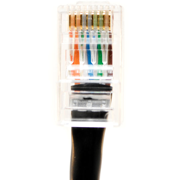 iElectronics 10ft Cat5E 350MHz UTP Non-Boots Patch Cable