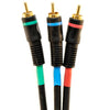 iElectronics 12ft Premium RCA Component 3 Video Green/Blue/Red