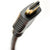 iElectronics 1ft HDMI Cables 1.4 Version High Speed With Ethernet With Gold 28AWG Cl2-Rated