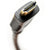 iElectronics 50ft High Speed with Ethernet HDMI 1.4 Version (24 AWG) Black Gold  Cl2-Rated