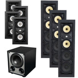 In-Wall Speaker Enthusiast Package