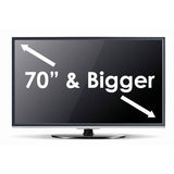Installation Option: TV 70 or Larger