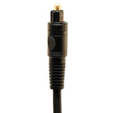 iElectronics 3ft Premium  TOSLINK Audio Cable Black